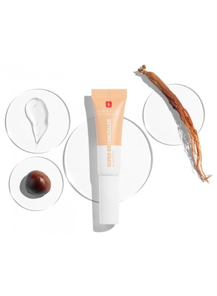 اربوريان خافي عيوب إربوريان سوبر بي بي بعامل حماية من الشمس 25، 10 مل - اللون: بيج - Image 4